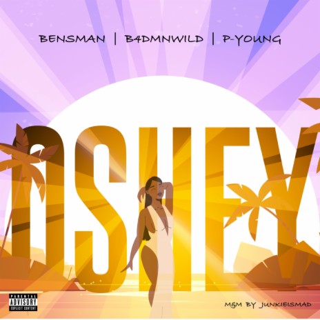 Oshey ft. P-young & B4dmnwild | Boomplay Music