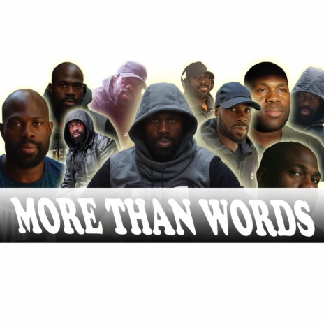 More Than Words ft. Gabar Ya-Ahla, Hotep & Kraveriser | Boomplay Music
