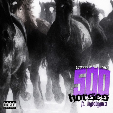 500 Horses ft. BigBabyGucci | Boomplay Music