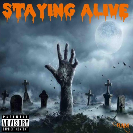 STAYING ALIVE ft. Shooty McLooty | Boomplay Music