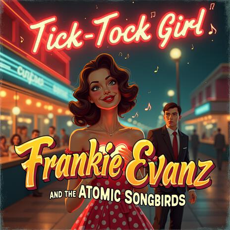 Tick-Tock Girl ft. The Atomic Songbirds | Boomplay Music