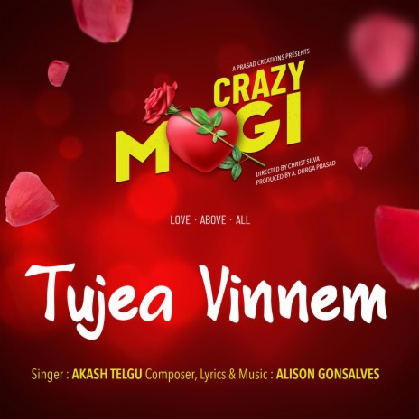 Tujea Vinnem ft. Akash Telgu | Boomplay Music