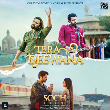 Tera Deewana ft. adnan dhool & rabi ahmed | Boomplay Music