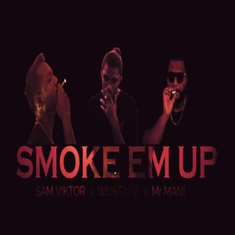 Smoke Em Up ft. Wustaaz & Mr Mani | Boomplay Music