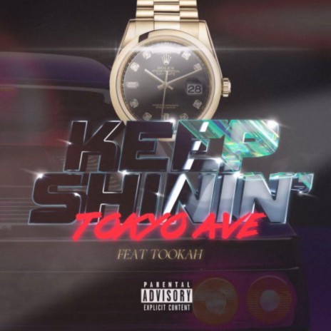 KEEP SHININ' ft. Tookah | Boomplay Music