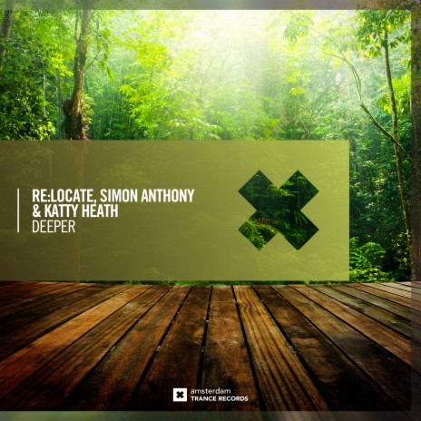 Deeper ft. Katty Heath & Simon Anthony | Boomplay Music