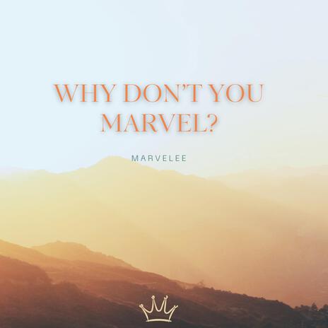 Why don't you marvel? | Boomplay Music