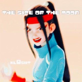 THE SIZE OF THE MOON