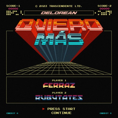 Quiero Más (Delorean) ft. Rubytates | Boomplay Music