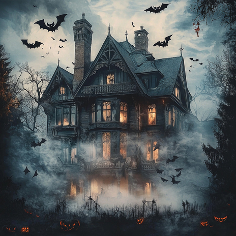 haunted mansion ft. Paju | Boomplay Music