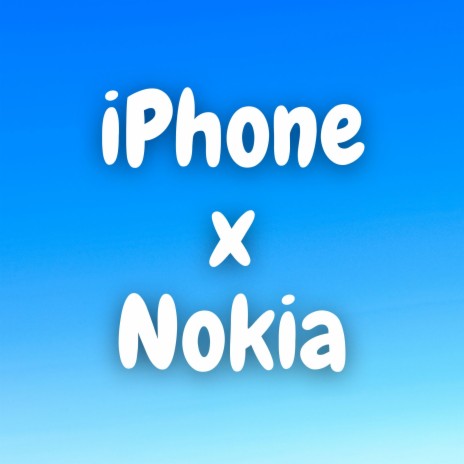 iPhone x Nokia (Marimba Version)