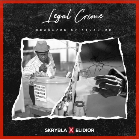 Legal Crime ft. Elidior | Boomplay Music