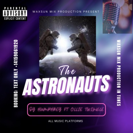 The Astronauts(Instrumental) ft. Ollie Twinkle | Boomplay Music