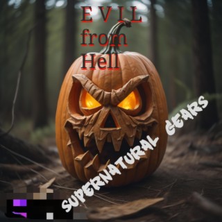 E V I L from Hell_Pumpkin Face from Outer Space