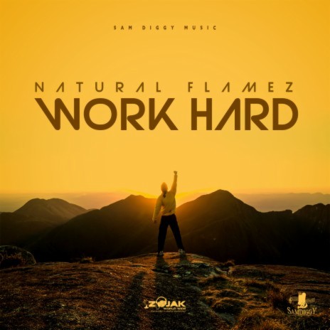 Work Hard ft. Natural Flamez | Boomplay Music