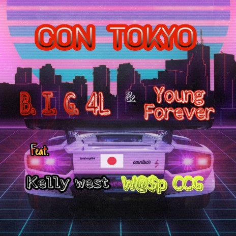 Con Tokio ft. B.I.G. 4L, WA$P CCG & Kelly West | Boomplay Music