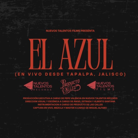 EL AZUL | Boomplay Music