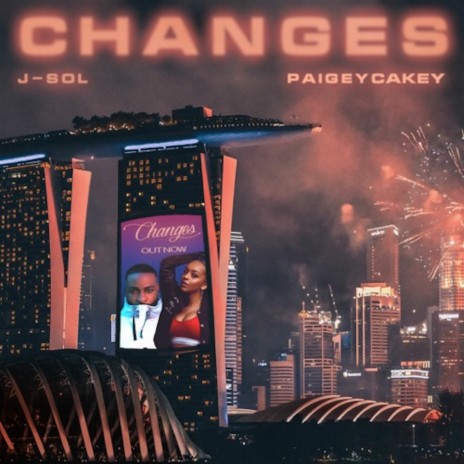 Changes (Radio Edit) ft. Paigey Cakey | Boomplay Music
