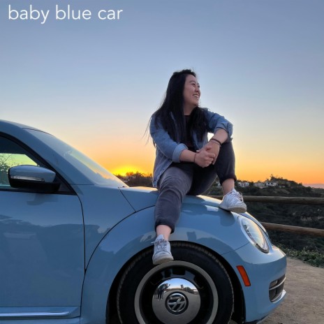 Baby Blue Car | Boomplay Music