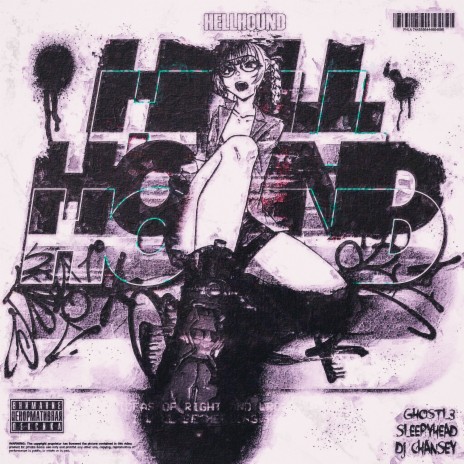 HELLHOUND ft. SLEEPYHΞAD & GH0STL3 | Boomplay Music
