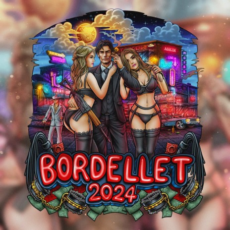 Bordellet 2024 ft. Solguden, Solli, Store Cherrox & Benjamin Sefring | Boomplay Music