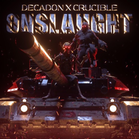 Onslaught ft. Crucible | Boomplay Music