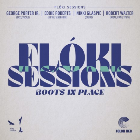 Jardim ft. George Porter Jr., Floki Sessions, GreenTTea, Robert Walter & Nikki Glaspie
