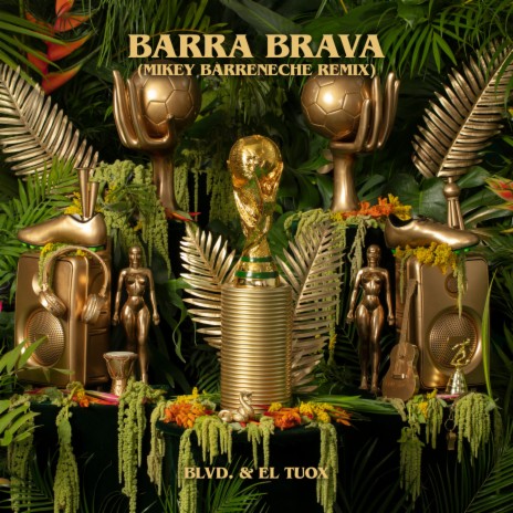 Barra Brava (Mikey Barreneche Remix) ft. El Tuox | Boomplay Music
