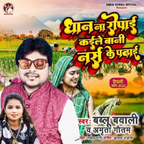 Dhan Na Ropai Kaile Bani Nurse Ke Padhai ft. Amruta Gutam | Boomplay Music