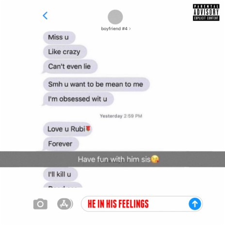 He In His Feelings | Boomplay Music