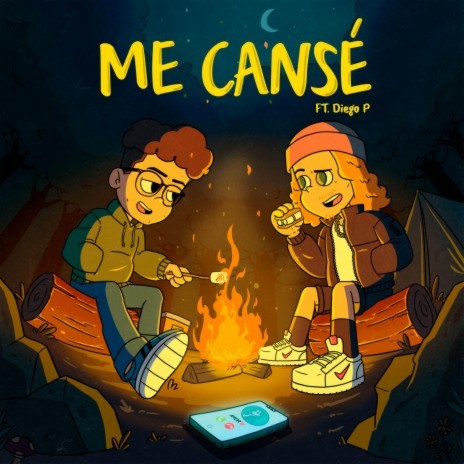 Me Cansé ft. Diego Palace | Boomplay Music
