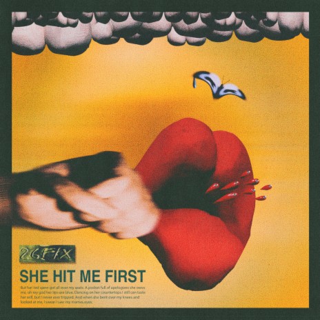 She Hit Me First | Boomplay Music