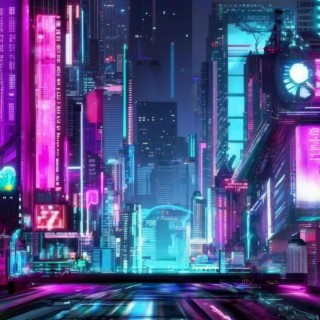 Into a Cyberpunk Nightclub