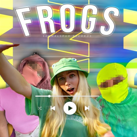 Frogs (Remix) ft. AwesomeElina & Flauschi | Boomplay Music