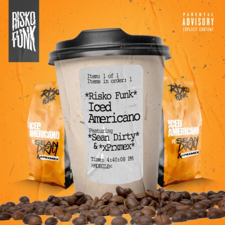 Iced Americano ft. Sean Dirty & xPRxMEx | Boomplay Music