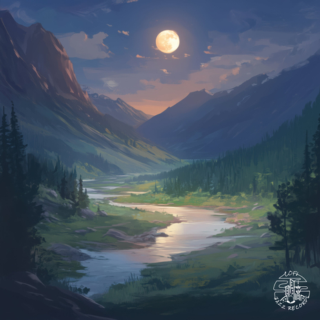 Moonlit River ft. Lenny Loops & winter comes again | Boomplay Music