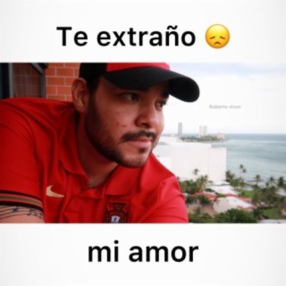 te extraño mi amor