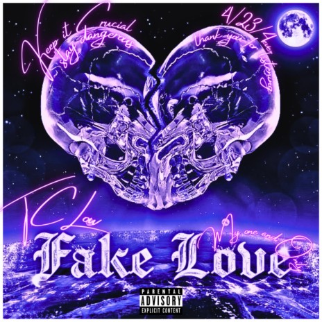 FakeLove | Boomplay Music
