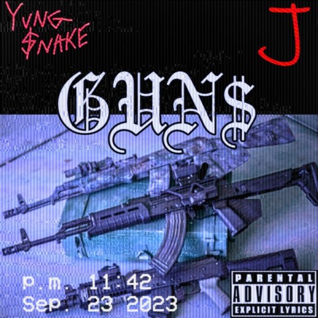 GUNS Ft. Yvng Snake ft. Yvng Snake & Haunted | Boomplay Music