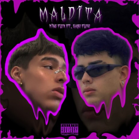 Maldita ft. Gab0 fl0w | Boomplay Music