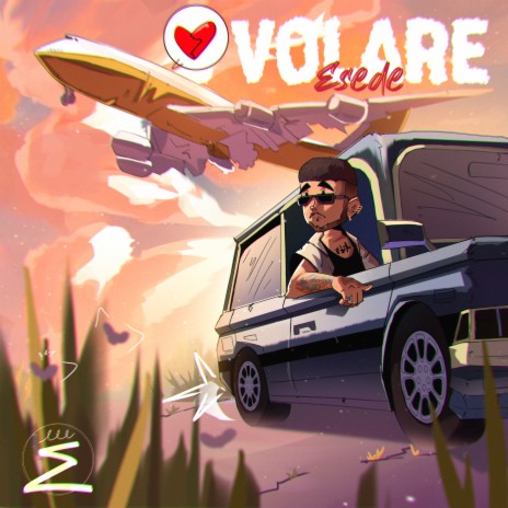 Volare ft. El Extacy | Boomplay Music