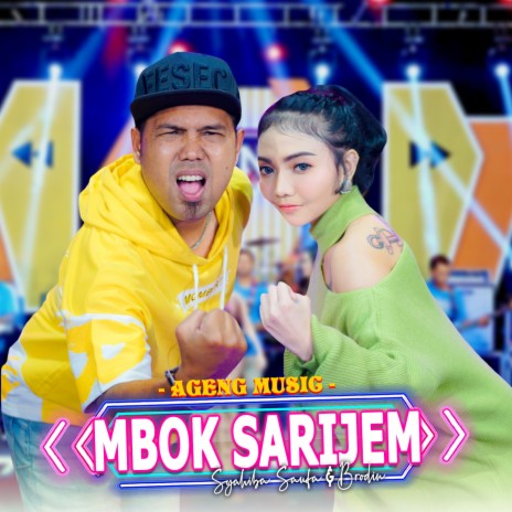 Mbok Sarijem ft. Brodin & Ageng Music | Boomplay Music