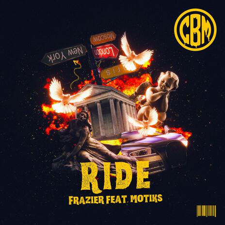 Ride ft. MOTIKS | Boomplay Music