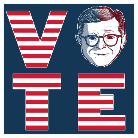 Stephen Colbert for President (Go - Go Vote 2024 remix)