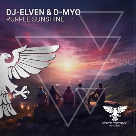 Purple Sunshine ft. D-Myo | Boomplay Music