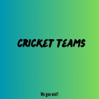 Cricket Teams