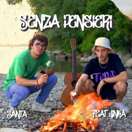 Senza Pensieri ft. Jinka | Boomplay Music
