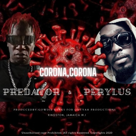 Corona,Corona ft. Perylus | Boomplay Music