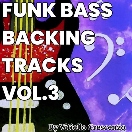 Prestia Super Groove Bass Backing Track In D