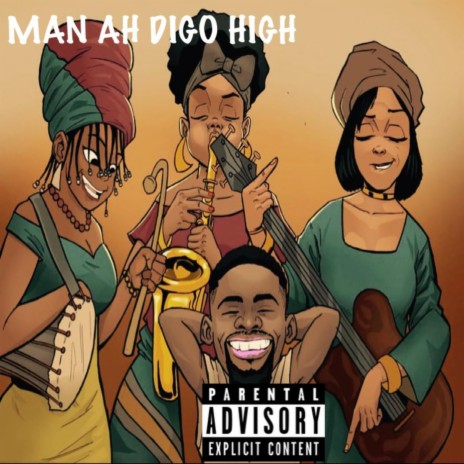 Man Ah Digo High ft. Chika Okotcha & Slymn Motta | Boomplay Music